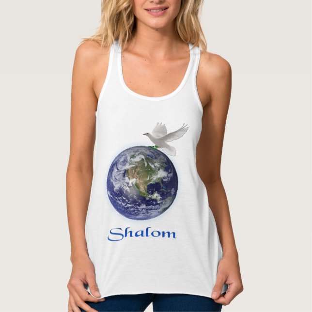 Schalom Tank Top (Vorderseite)
