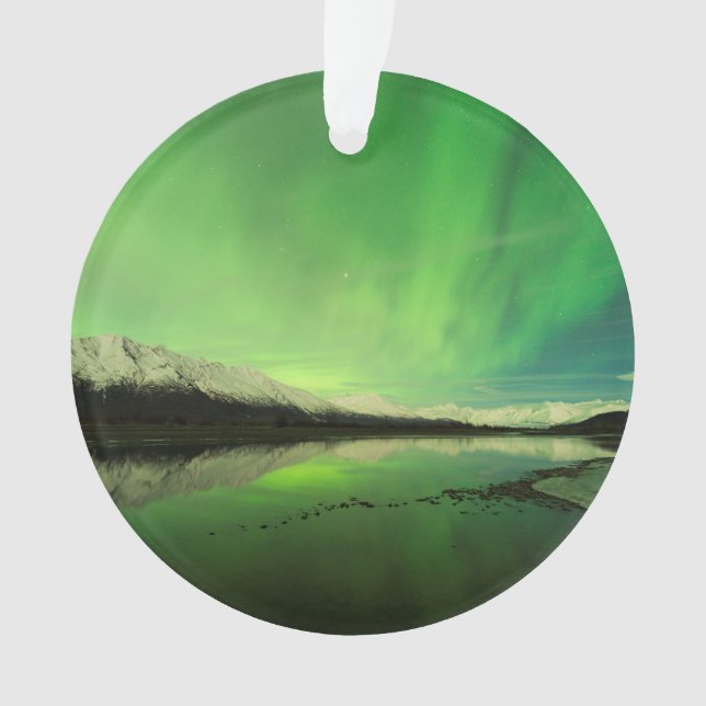 Schalotten Aurora Ornament (Vorderseite)
