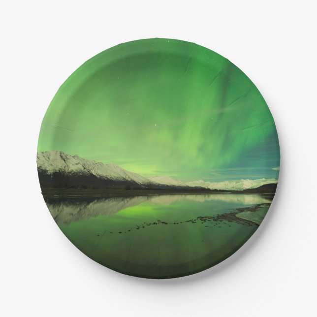 Schalotten Aurora Pappteller (Vorderseite)