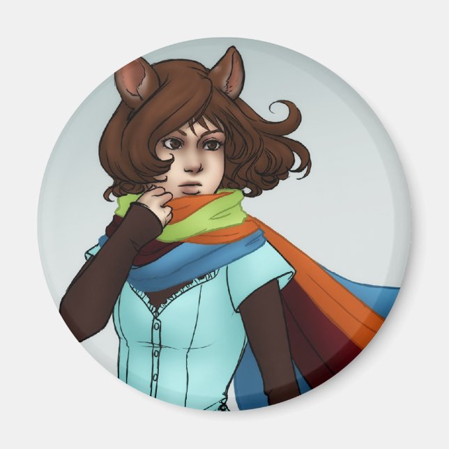 Schals Magnet (Vorne)