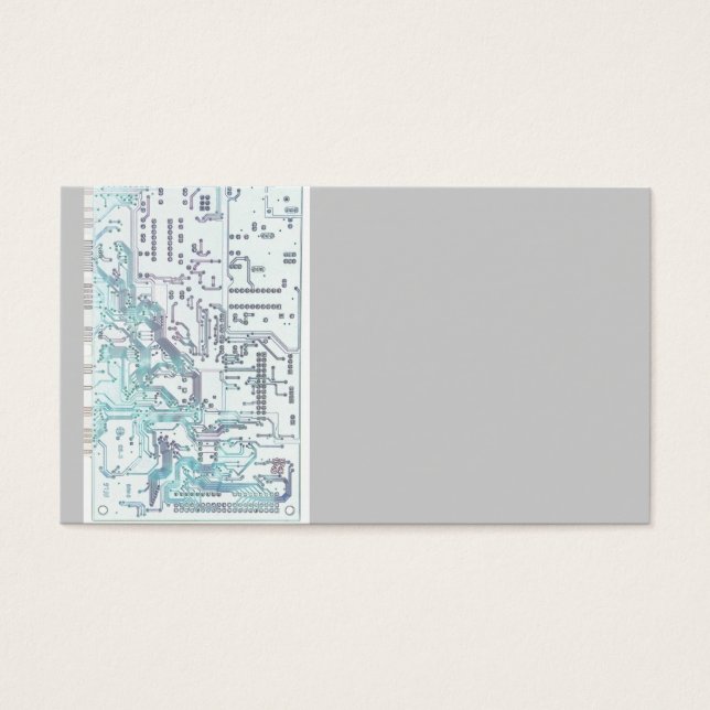 Schaltbrett (Vorderseite)