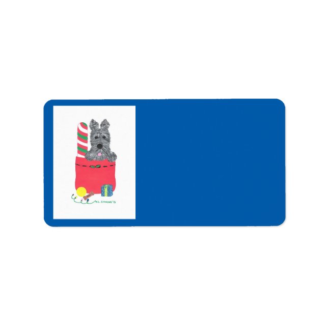 SCHALTEN ADRESSAUFKLEBER (Vorne)