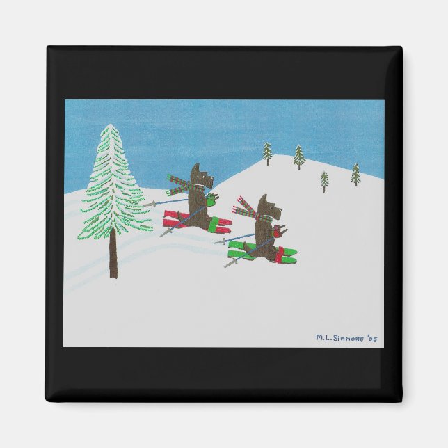 SCHALTEN MAGNET (Vorne)