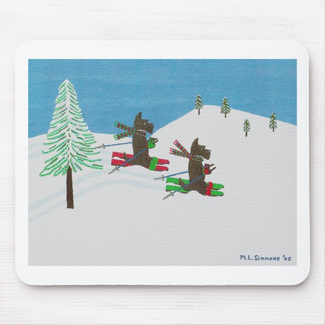 SCHALTEN MOUSEPAD (Vorne)