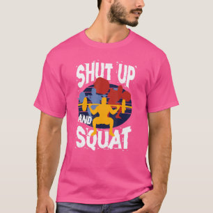 Schalten Sie das Krafthebegerät ab und drücken Sie T-Shirt