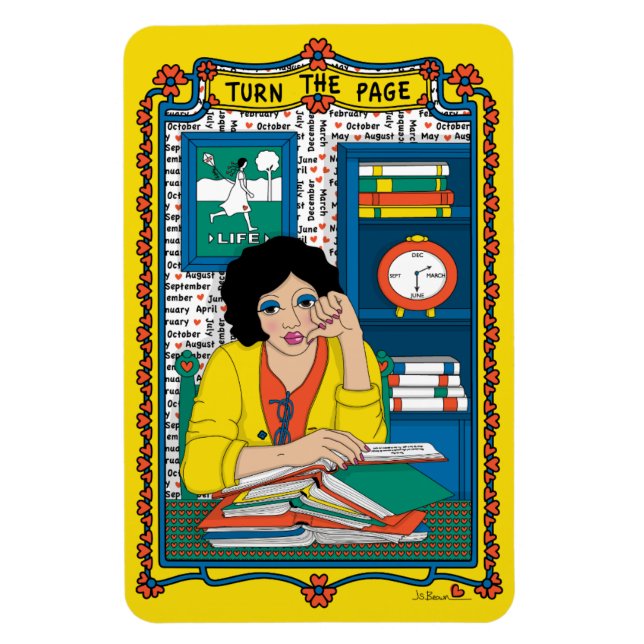 Schalten Sie den Page_B_4x6-Kühlschrank um Magnet (Vertikal)