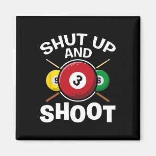 Schalten Sie die Billard-Billard für Snooker-Pools Magnet