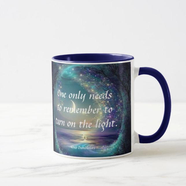 Schalten Sie die Light Tasse ein (Rechts)