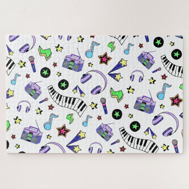 Schalten Sie die Musik ein (Horizontal)