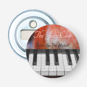 Schalten Sie die Musik ein Flaschenöffner