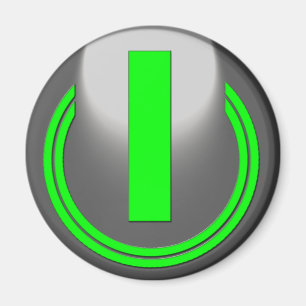 Schalten Sie mich ein Magnet