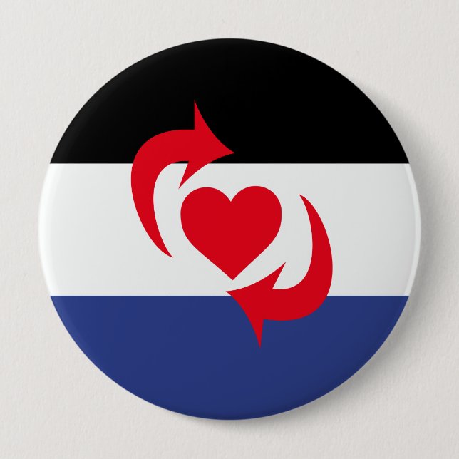 SCHALTEN SIE STOLZ BUTTON (Vorderseite)