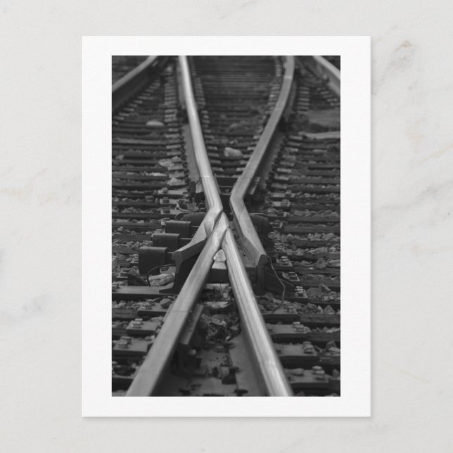 Schalter Postkarte (Vorderseite)