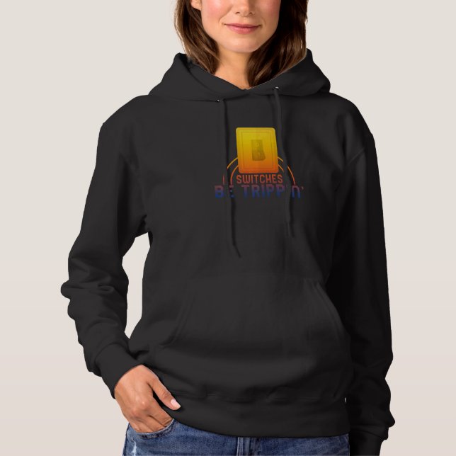Schalter sind Trippin-Elektro-Motor Hoodie (Vorderseite)