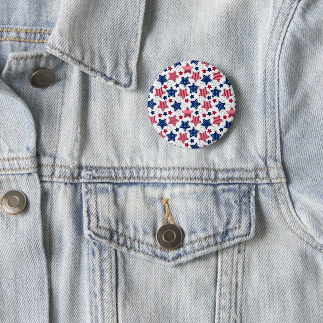 Schaltfläche 4. Juli Button (Beispiel)