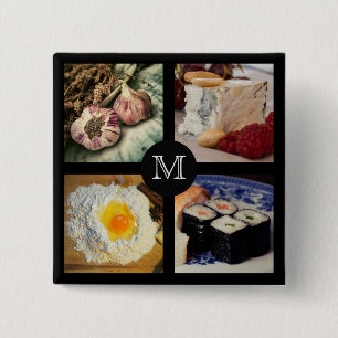 Schaltfläche 5 für Feinschmecker Button