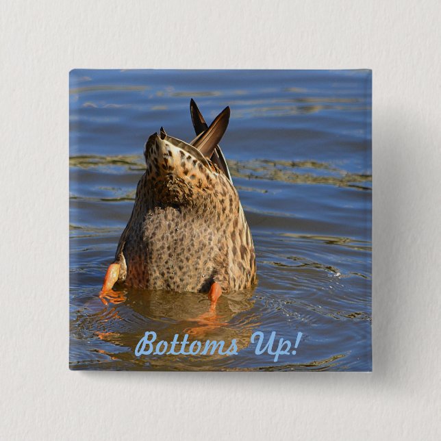 Schaltfläche "Abdrücken" Button (Vorderseite)