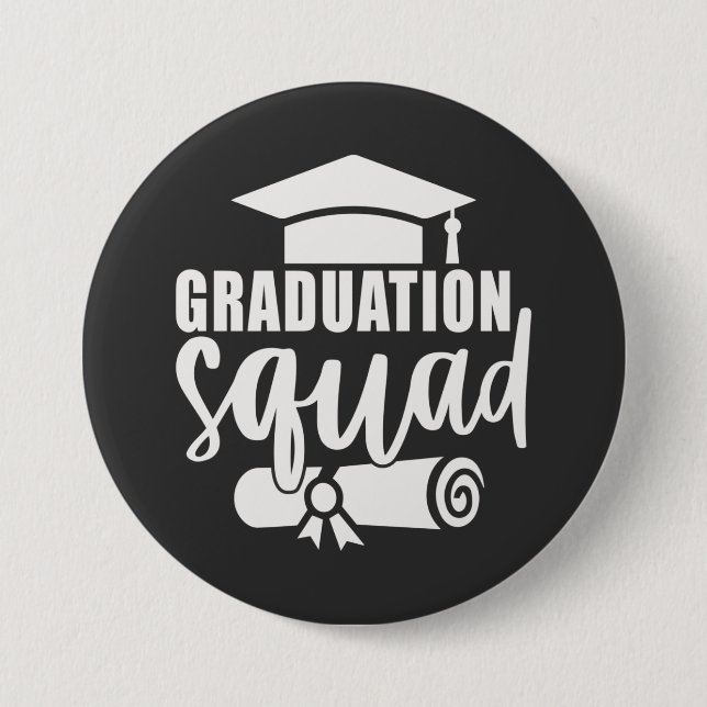 Schaltfläche "Abschluss Squad 2023" Button (Vorderseite)