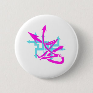 Schaltfläche "abstrakte Pfeile" Button