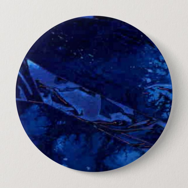 Schaltfläche "Abstraktes Wasser" Button (Vorderseite)