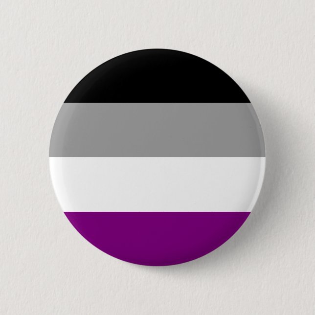 Schaltfläche "Ace Asexual Prilag" Button (Vorderseite)