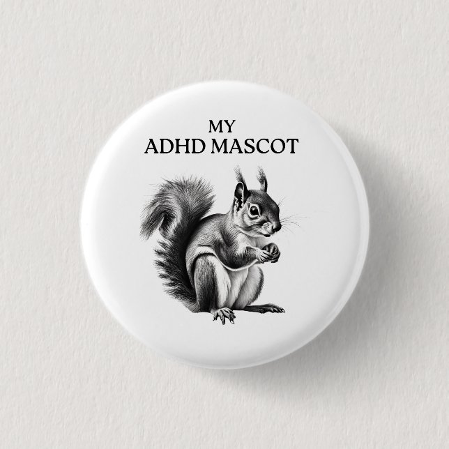 Schaltfläche ADHD-Spaß Button (Vorderseite)