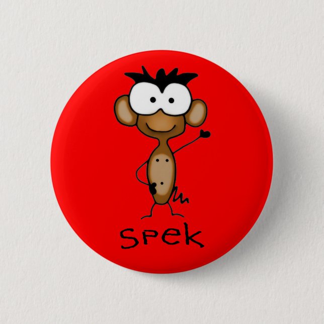 Schaltfläche "Affe spulen" Button (Vorderseite)