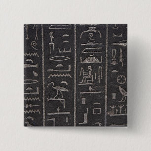 Schaltfläche "Ägyptische Hieroglyphen" Button