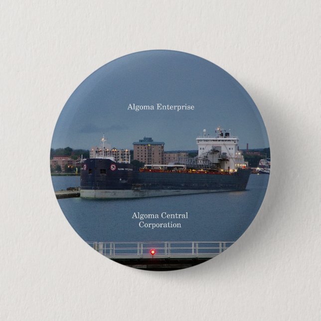 Schaltfläche "Algoma Enterprise" Button (Vorderseite)