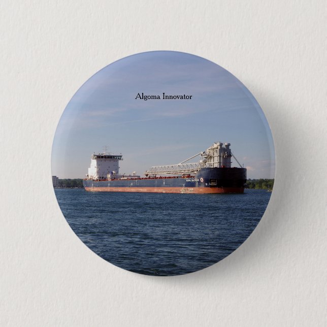 Schaltfläche "Algoma Innovator" Button (Vorderseite)