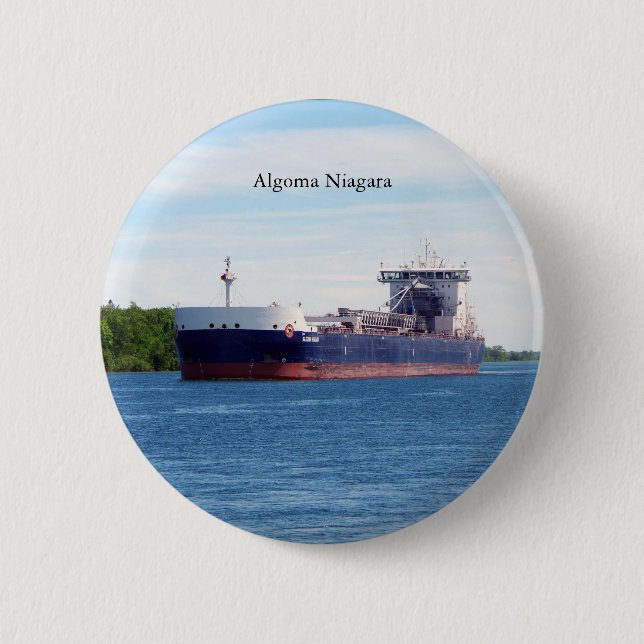 Schaltfläche Algoma Niagara Button (Vorderseite)