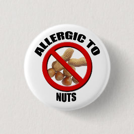 Schaltfläche "Allergische Reaktion auf Nackten - m Button