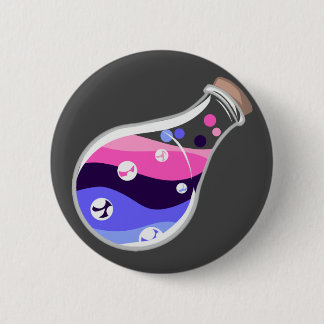 Schaltfläche "Allesexueller Stolz" Button