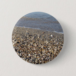 Schaltfläche am Meer Button
