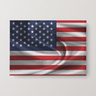 Schaltfläche "Amerikanische Flagge" Button
