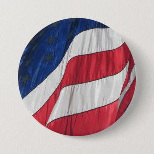 Schaltfläche "Amerikanische Flagge" Button