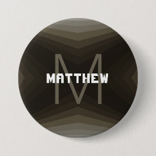 Schaltfläche Anpassbar braun - HAMbyWG Button