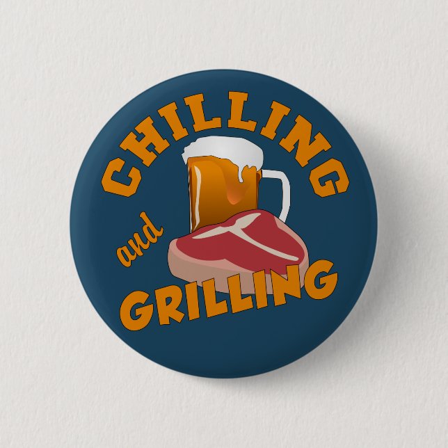 Schaltfläche "Anpassen und Grillen" Button (Vorderseite)