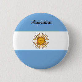 Schaltfläche Argentinien Button