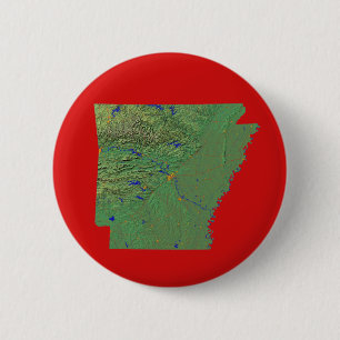 Schaltfläche Arkansas Map Button