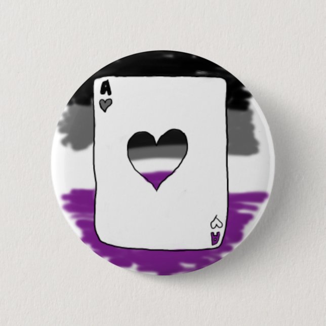 Schaltfläche "Asexual Prix" Button (Vorderseite)
