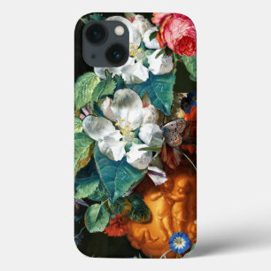 SCHALTFLÄCHE AUF WEISSEN BLUME Blumenmuster Case-Mate iPhone Hülle