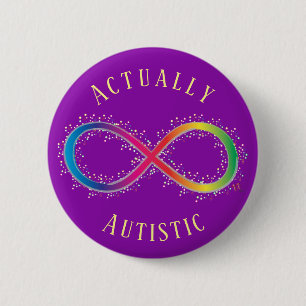 Schaltfläche Autistischer Preis Button