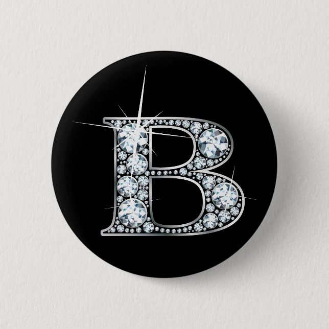 Schaltfläche "B" für die Diamantblende Button (Vorderseite)