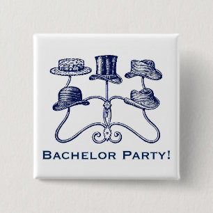 Schaltfläche "Bachelor-Partei" Button