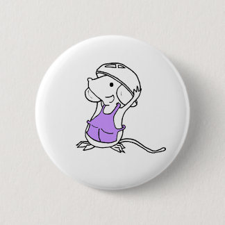 Schaltfläche "Backmouse Lila" Button