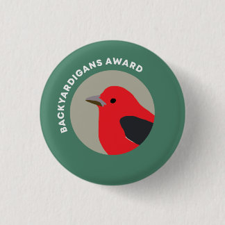 Schaltfläche "Backyard Bird Award" Button