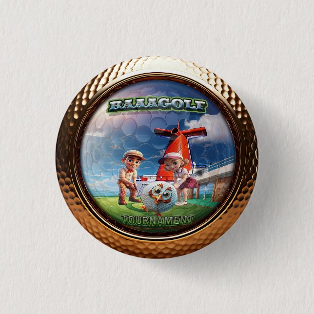 Schaltfläche Bagaalf Turnier Button (Vorderseite)