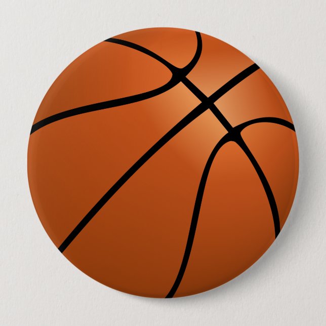 Schaltfläche Basketball Button (Vorderseite)