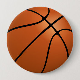 Schaltfläche Basketball Button